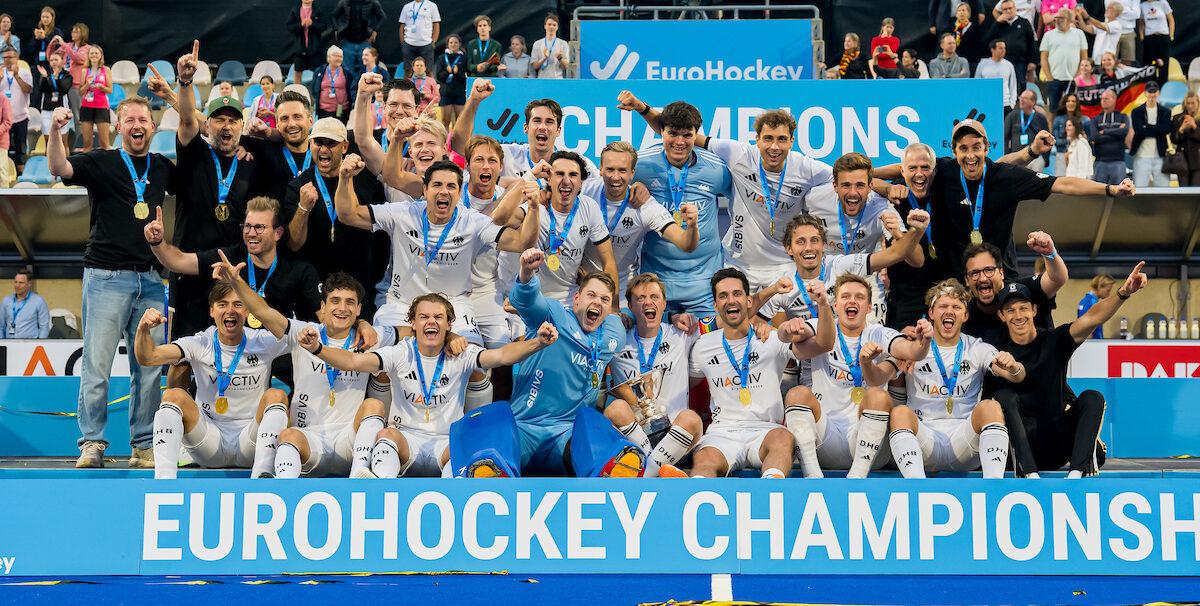 Danneberg and Germany’s shoot-out perfection secures men’s EHC 2025 gold