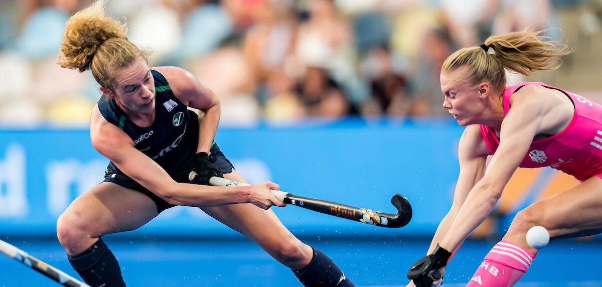 Germany do enough to reach semis with Irish draw