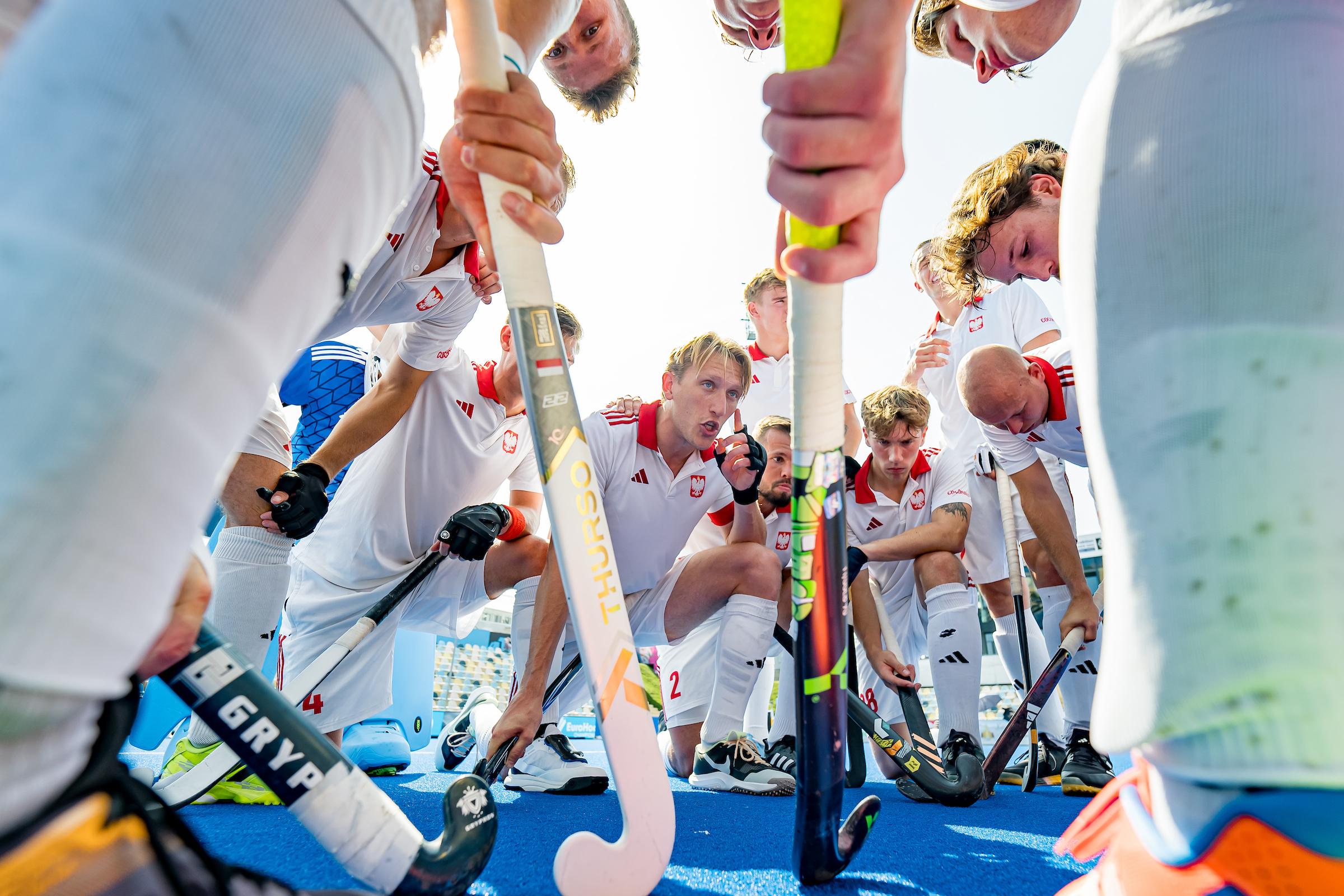 Poland and Belgium win close Pool C encounters