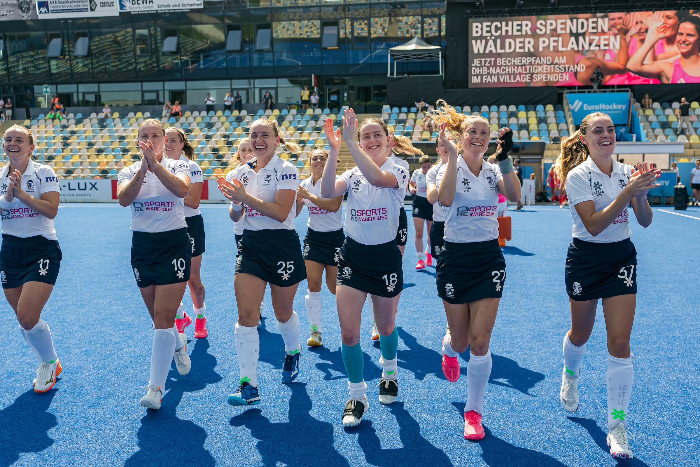 Scotland and England win well in Pool C