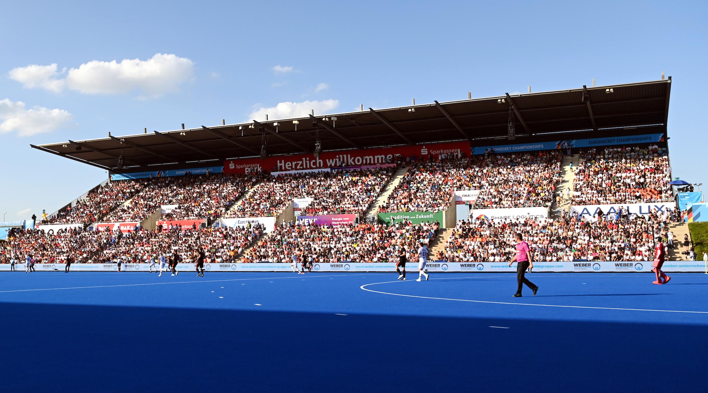 Where to watch the EuroHockey Championships 2025