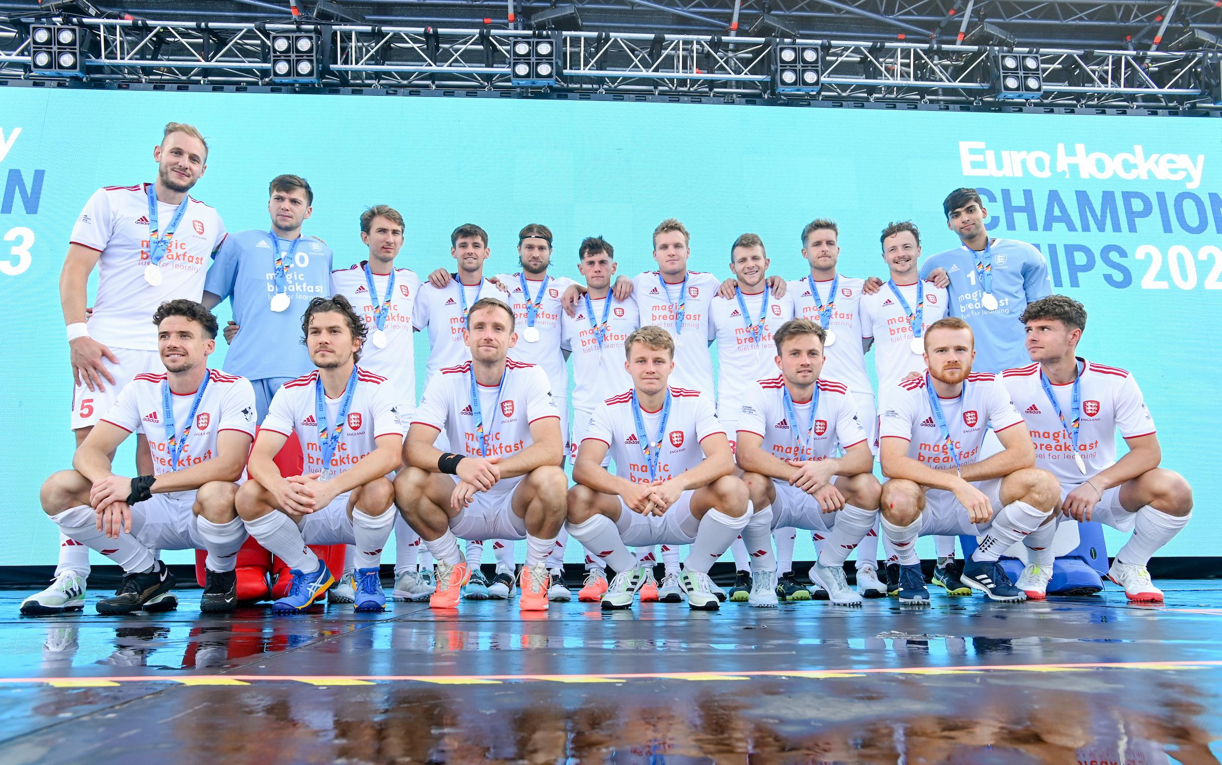 Ward, Nurse and Williamson to captain English men’s medal pursuit