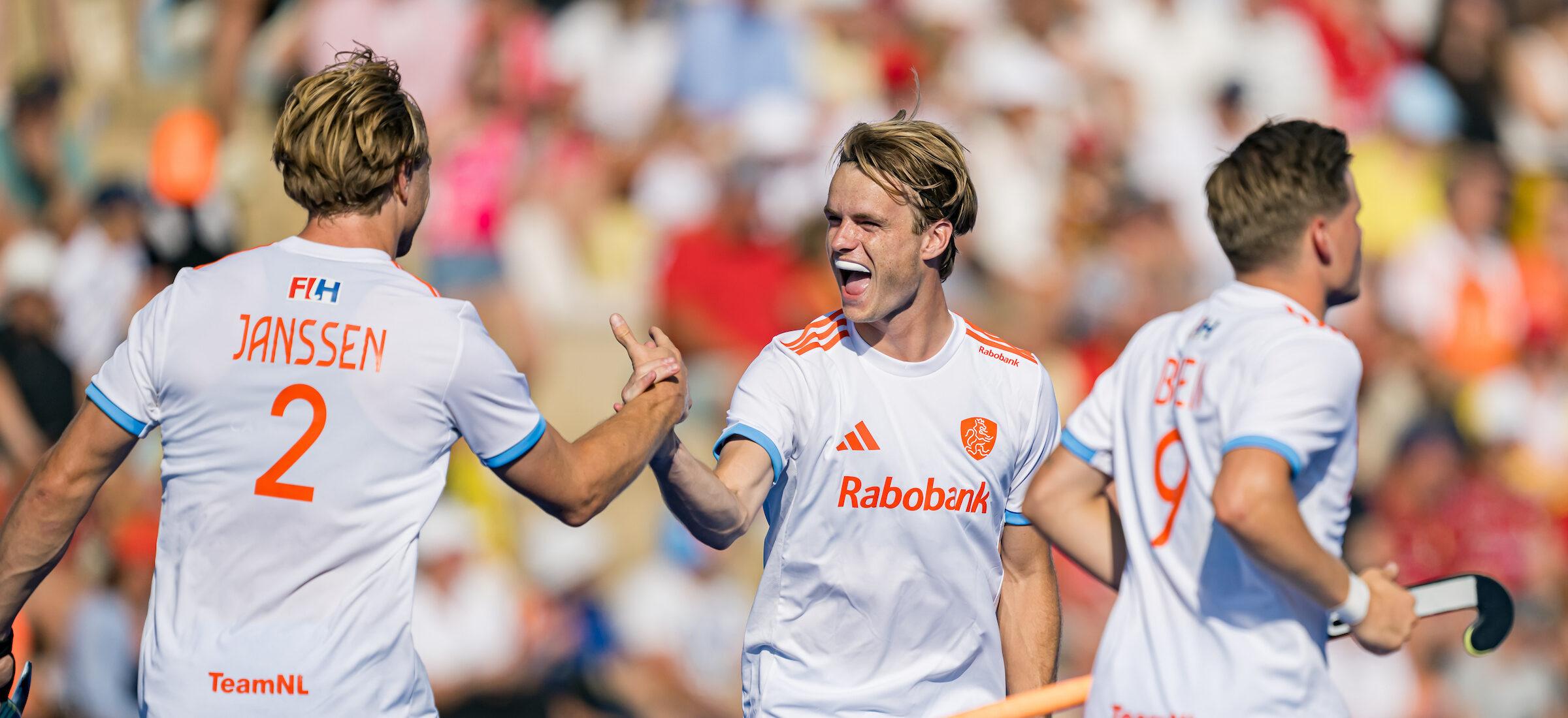 Pieters and Janssen fire the Netherlands to big 4-2 win over Belgium