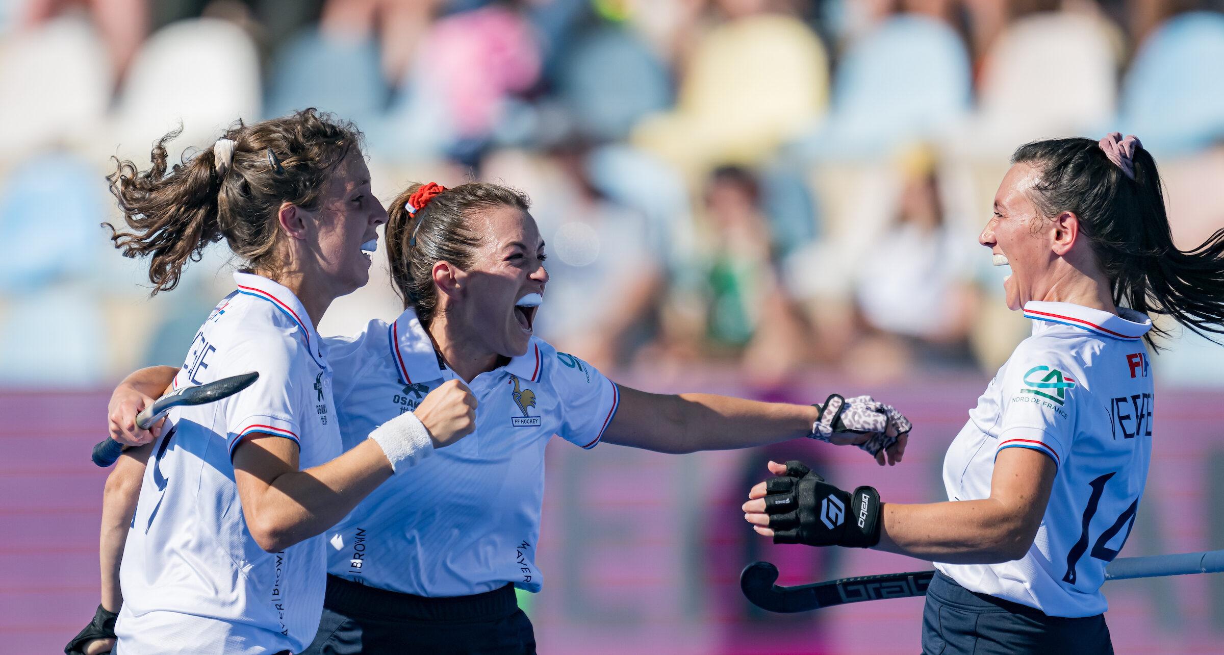 Duffrene ends France’s 22-year wait for women’s EHC win
