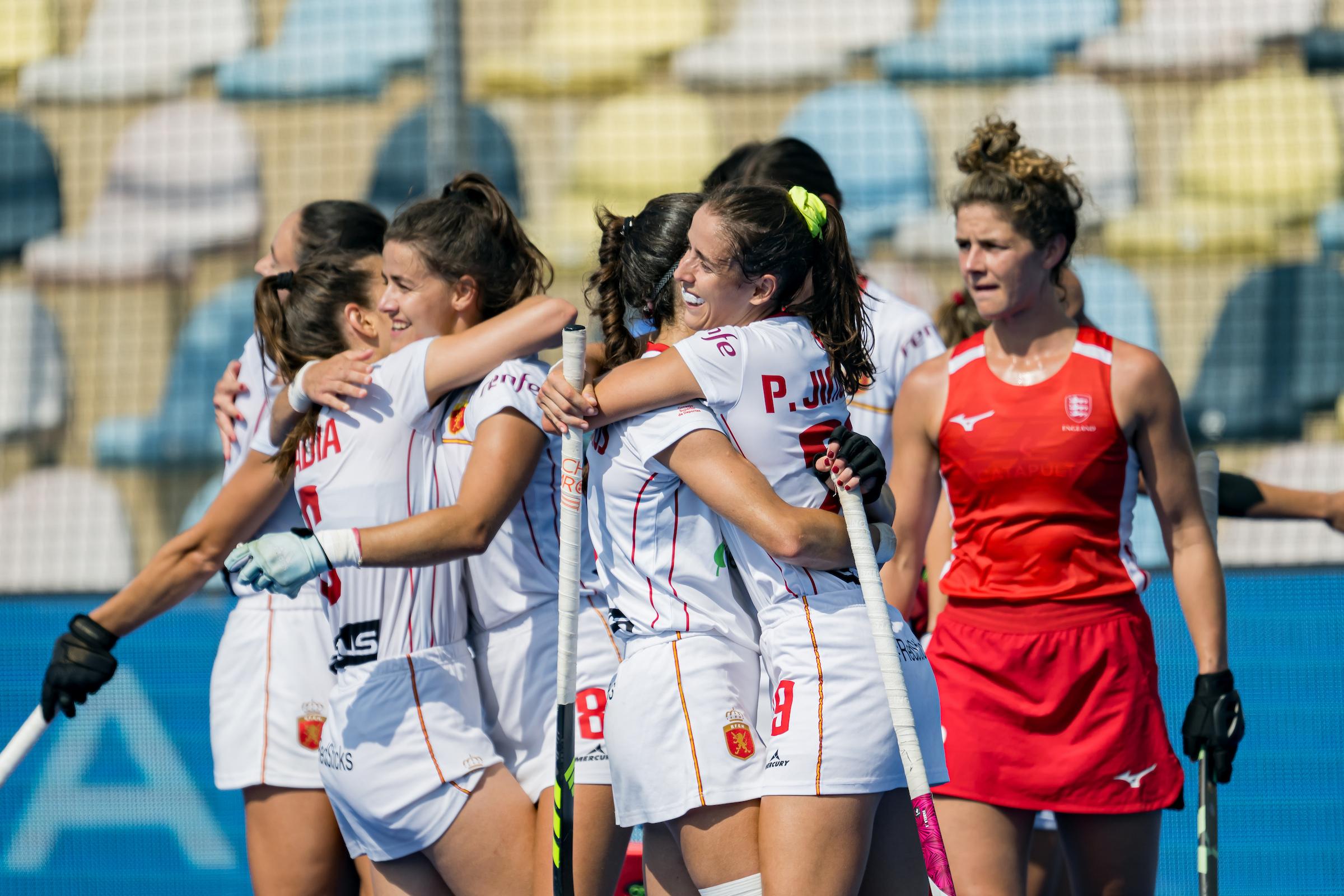 Jimenez turns up the heat for Red Sticks as Spain advance