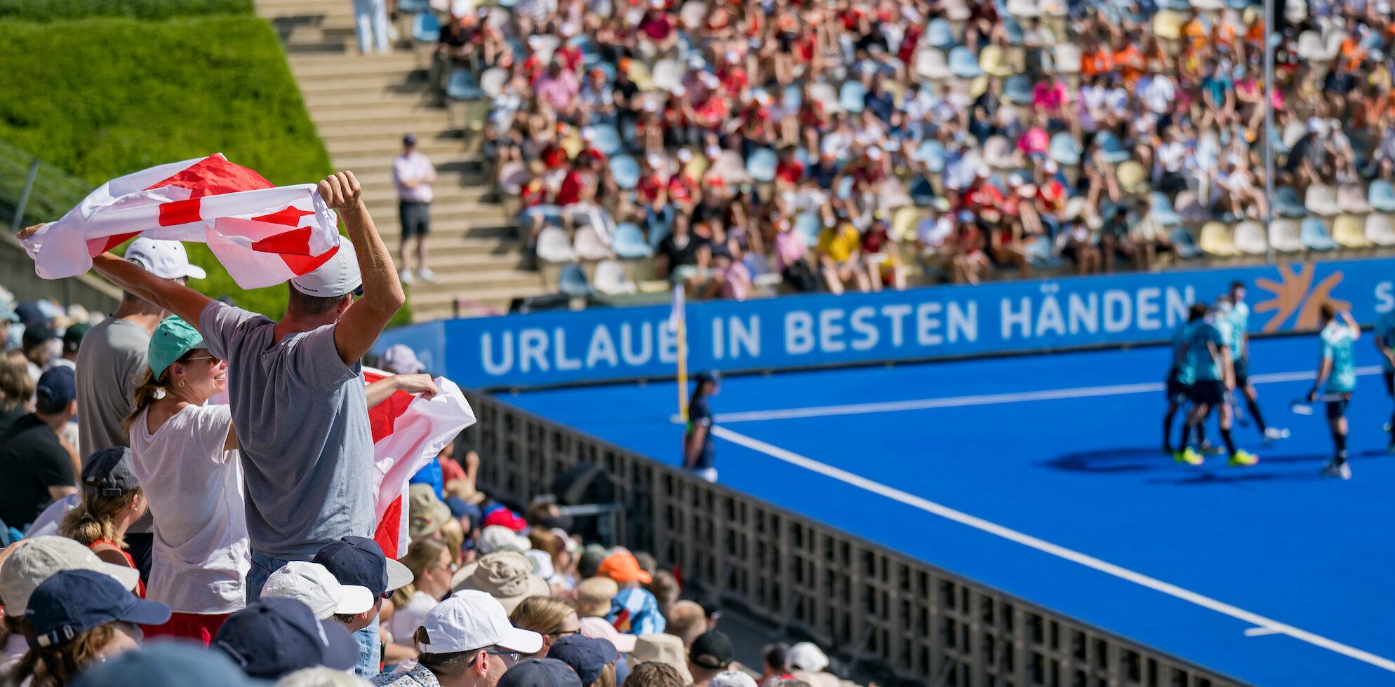 England and Germany’s men play out lively draw