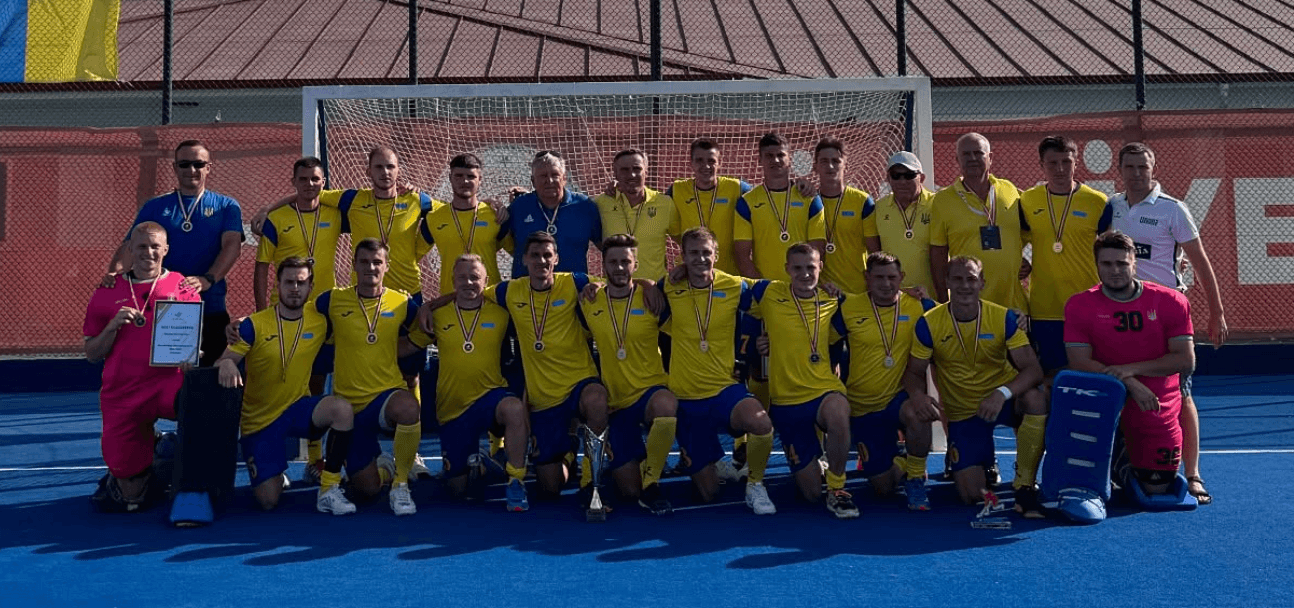 Ukraine win 14-goal cracker to win men’s EHC III title in style