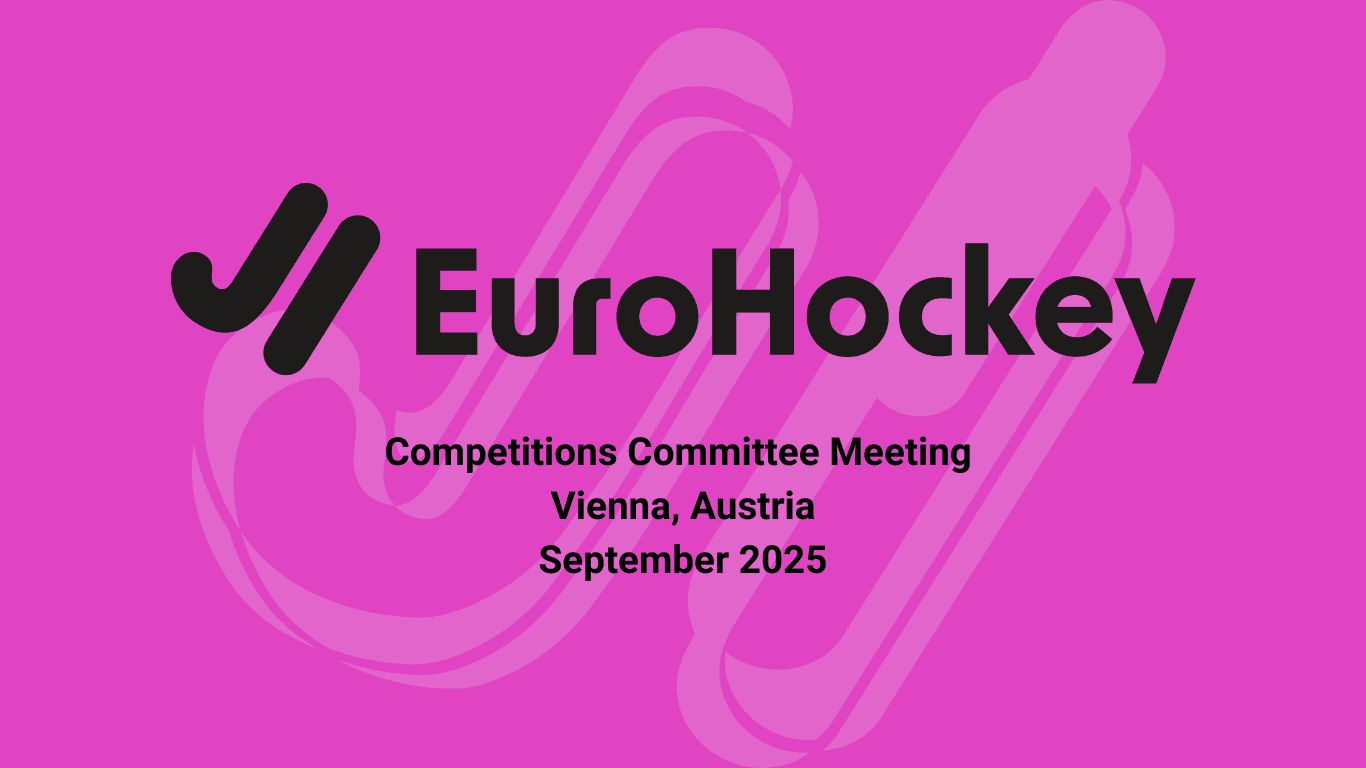 EuroHockey Competitions Committee Outdoor meeting