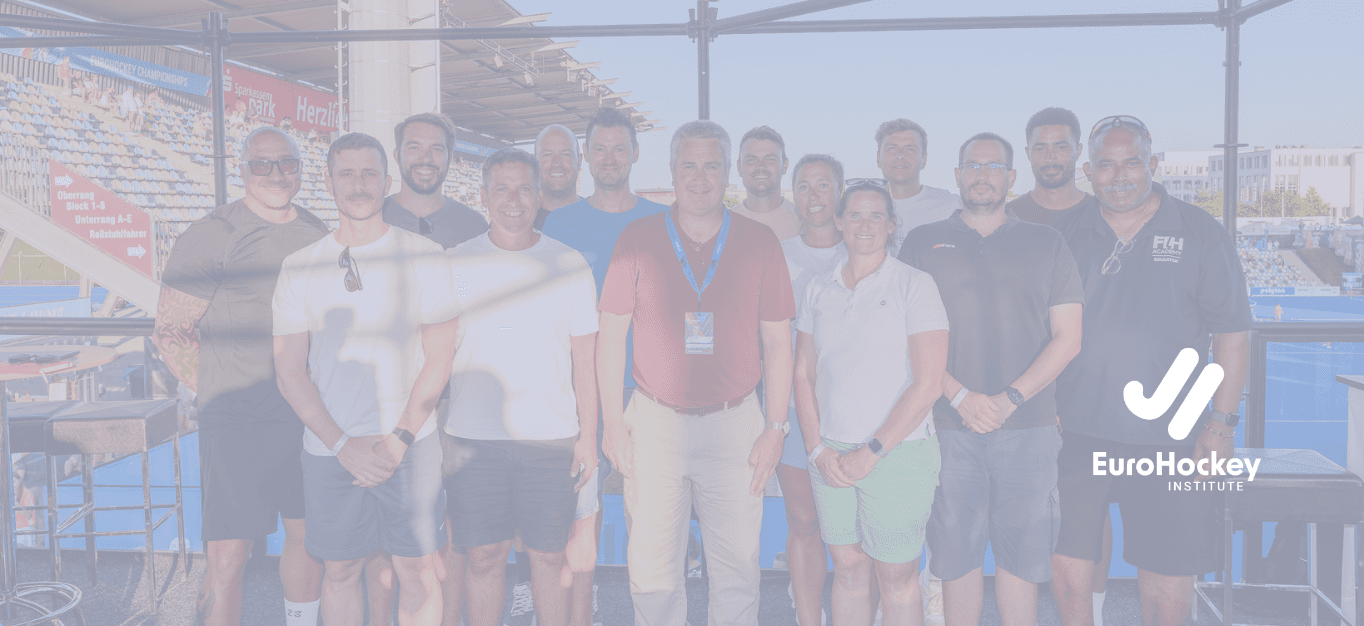 Nominations for 2026 EuroHockey Institute coaching and umpiring programmes open