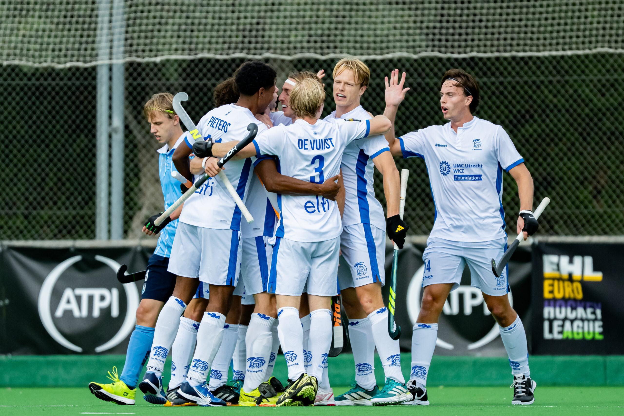 Old Georgians and SV Kampong soar into EHL FINALS with stunning performances