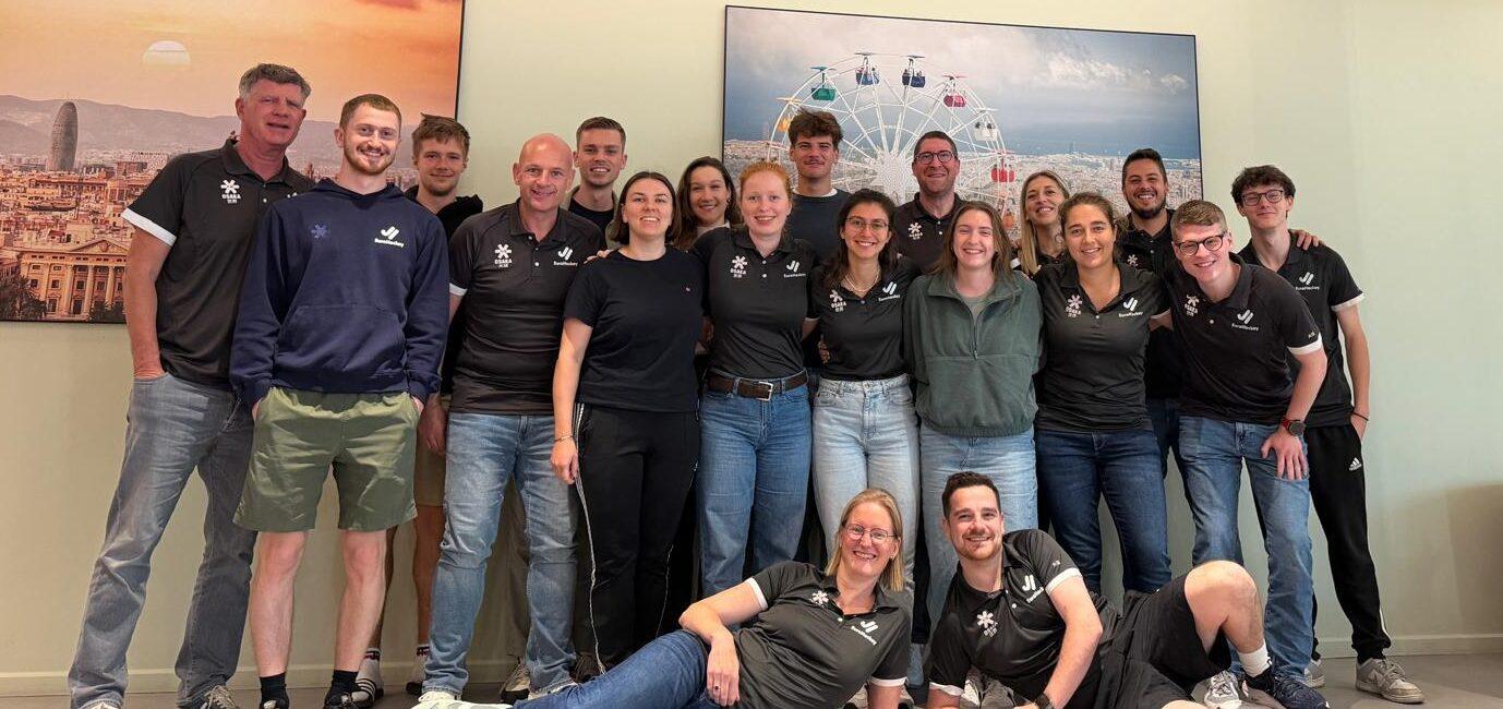 Umpire Development Programme Group 16 celebrate graduation in Barcelona