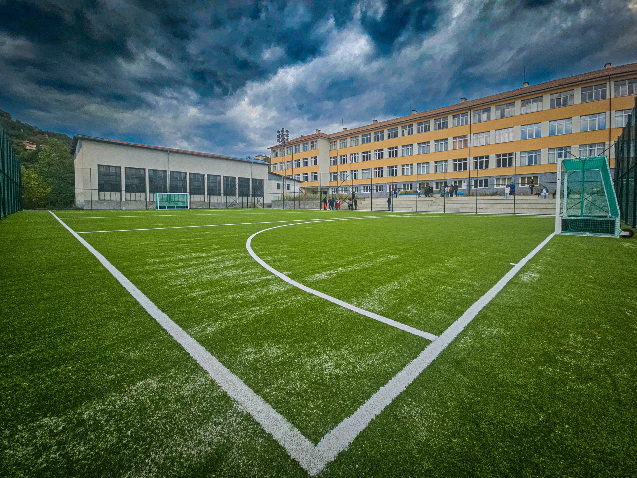 Hockey5s pitch opens in Bulgaria