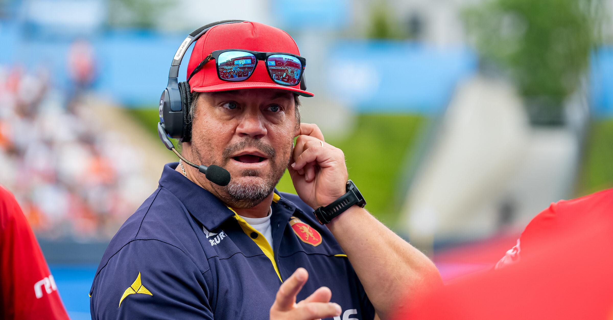 Caldas named coach of year following Spain’s epic 2025