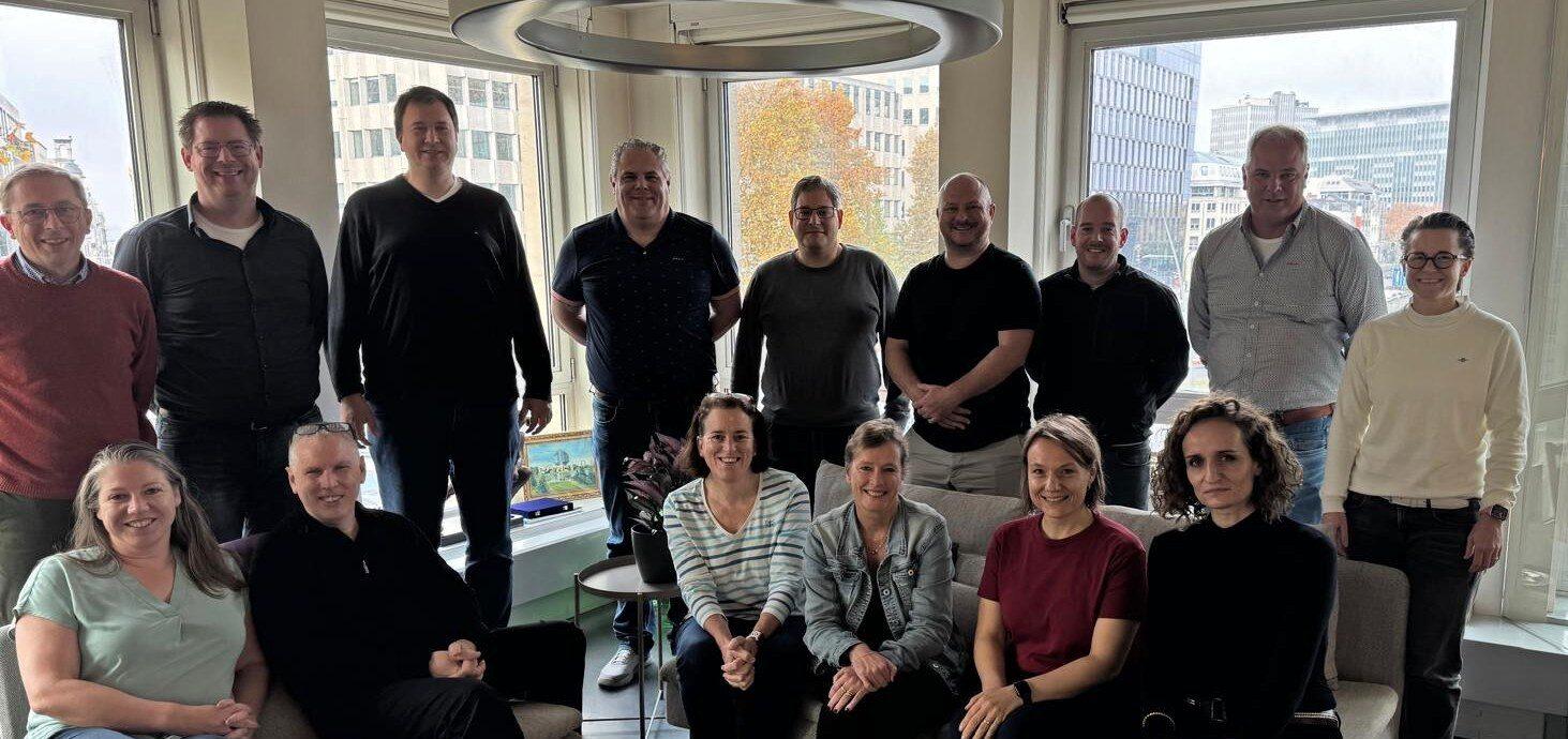 Technical Delegates gather for EuroHockey TD Conference in Brussels