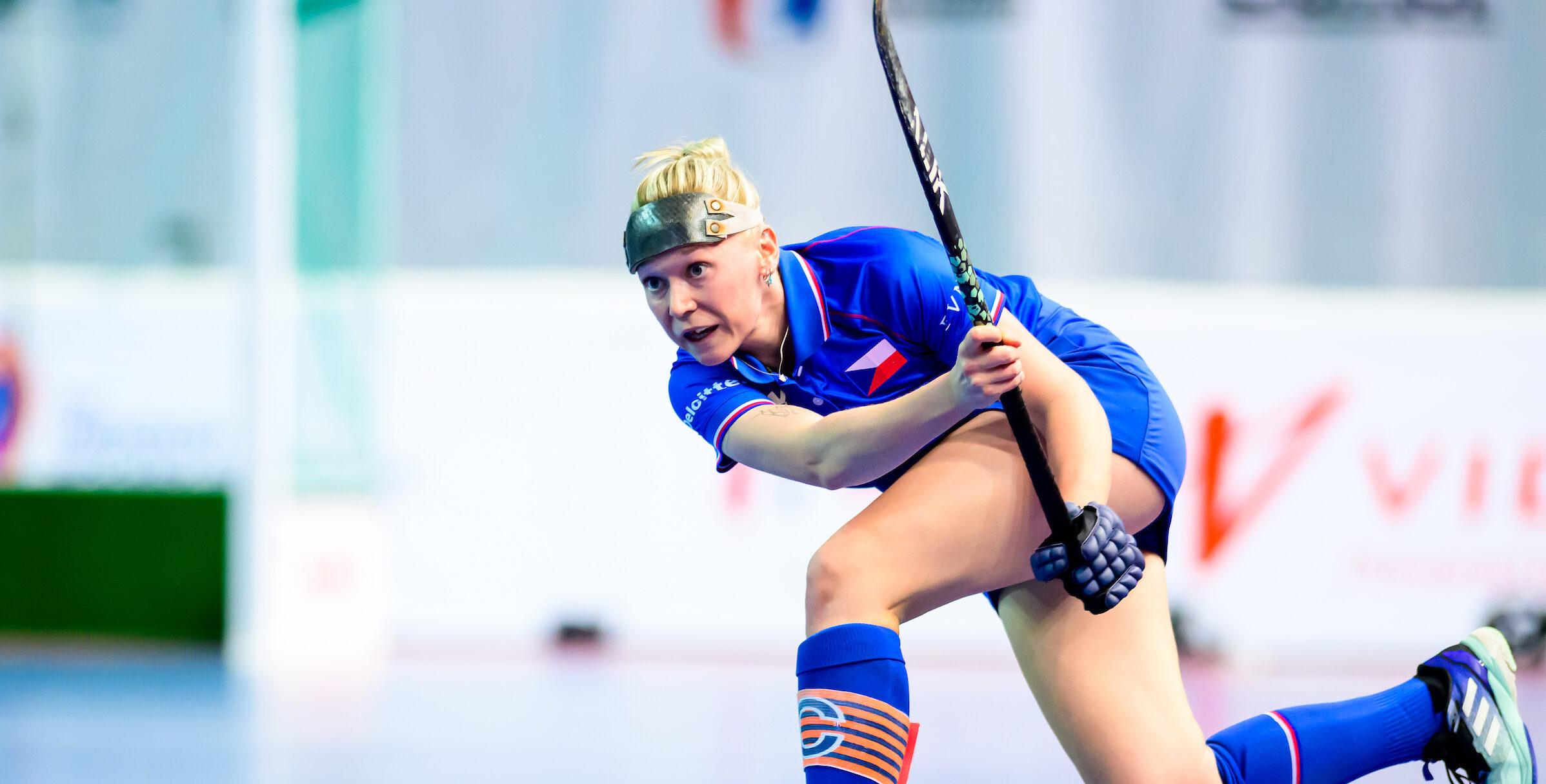 Czechia’s Laciná looking to build on World Cup bronze at Euro indoors in Prague