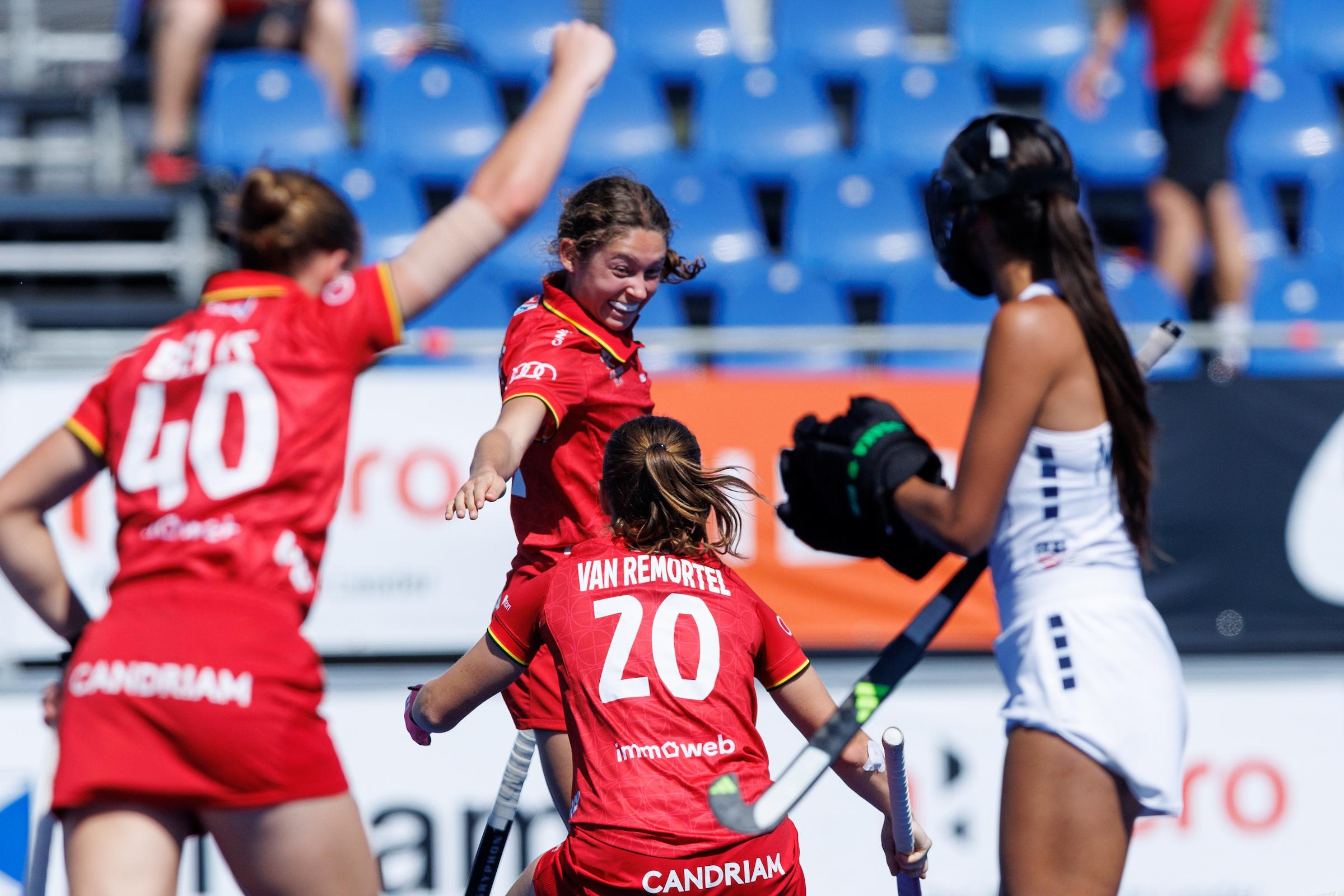 Netherlands and Belgium set for women’s JWC showdown