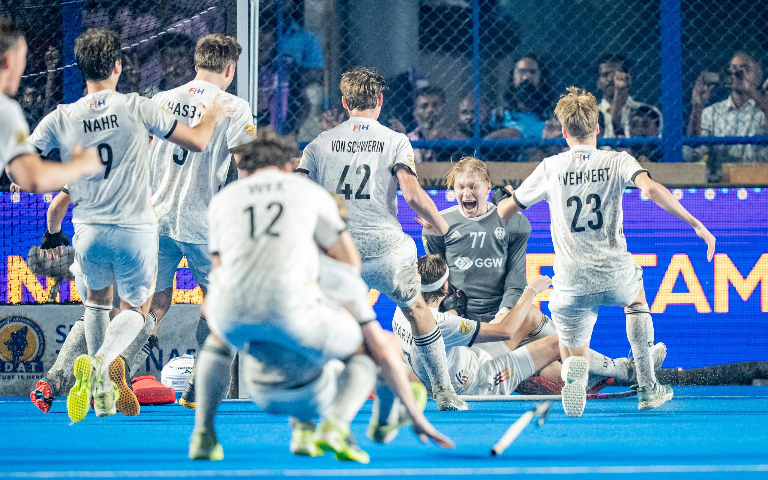 Ditzer heroics sees Germany soar to eighth men’s JWC title