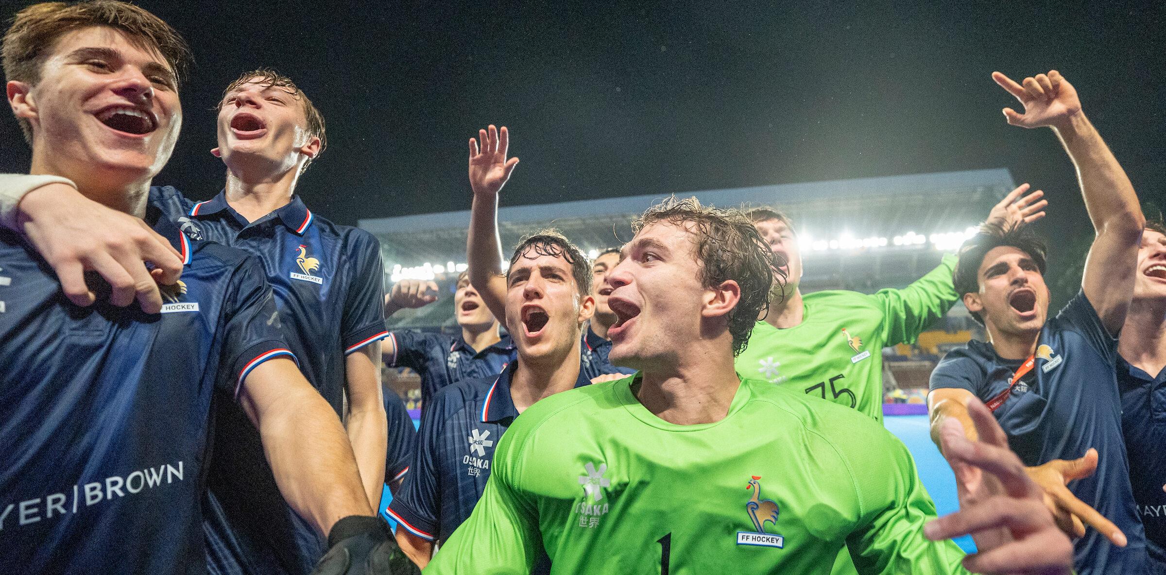 Five European sides into men’s JWC quarter-finals