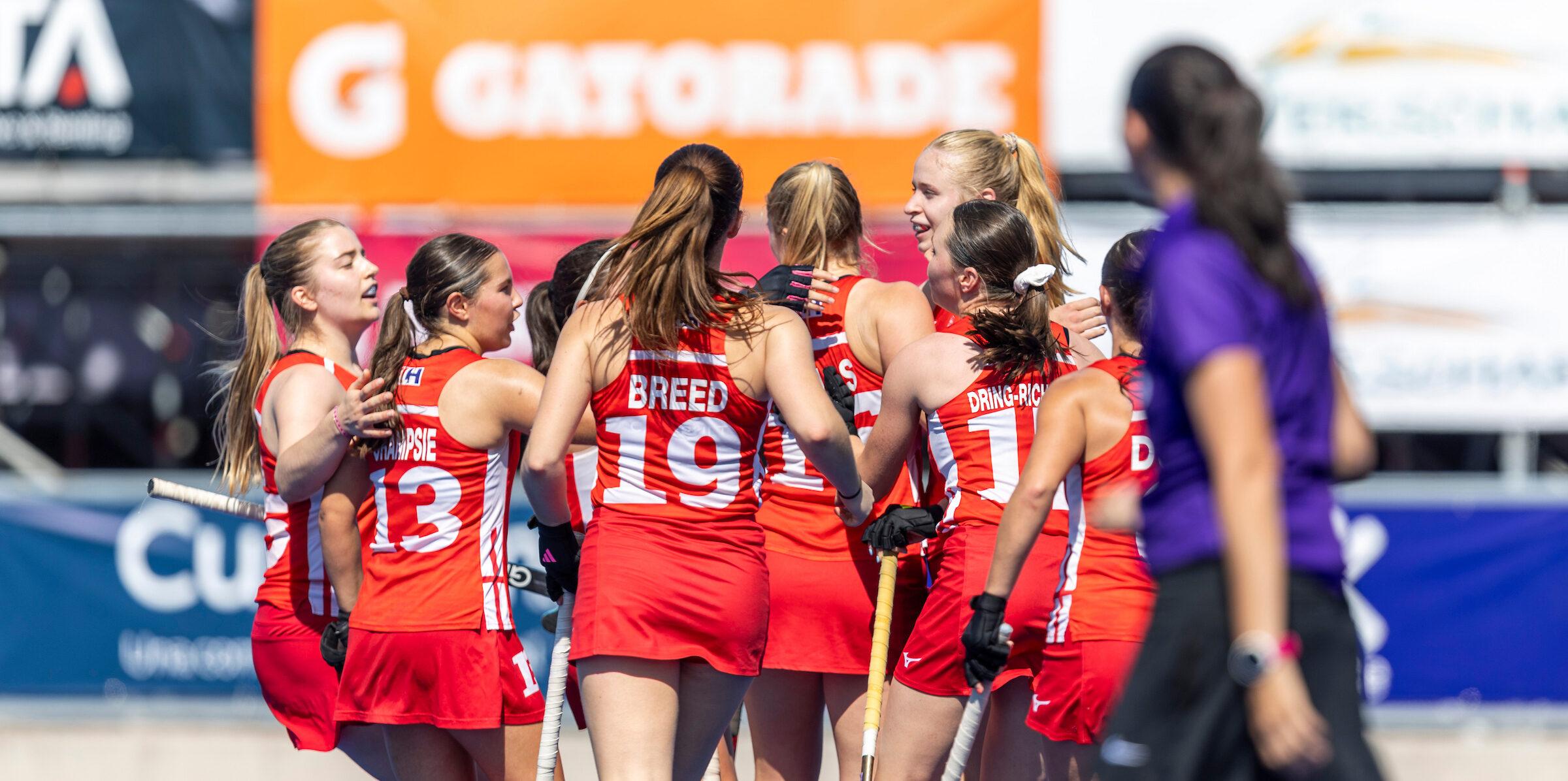 Netherlands, England, Belgium and Germany into women’s JWC final four