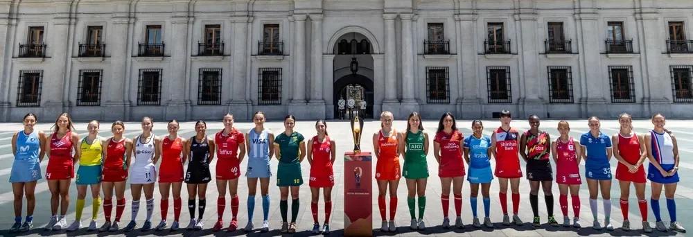 Women’s Junior World Cup hits the turf in Chile