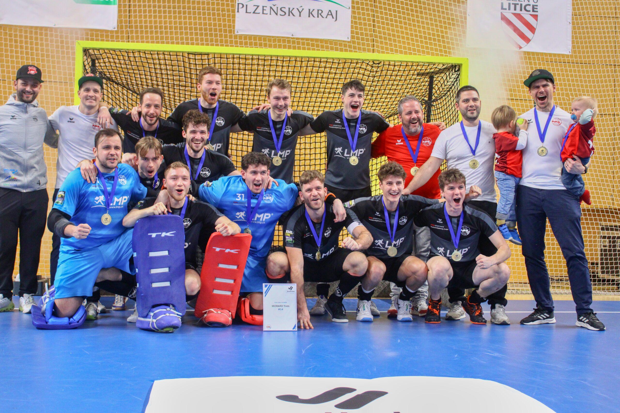 Rotweiss storm to gold in Plzeň as Vinnitsa earn promotion from Club Trophy