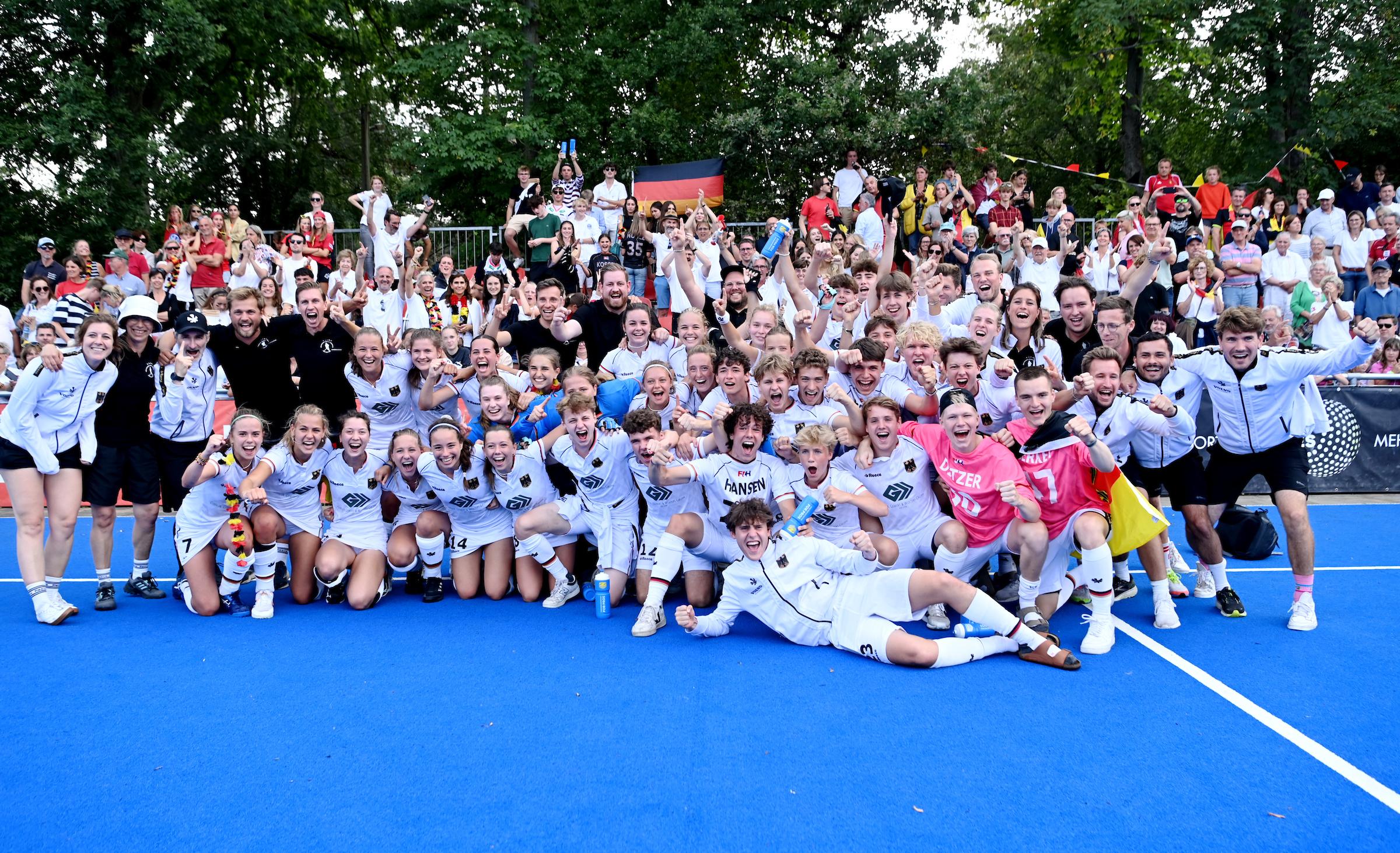 EuroHockey U18 Championships 2025 venues confirmed EuroHockey