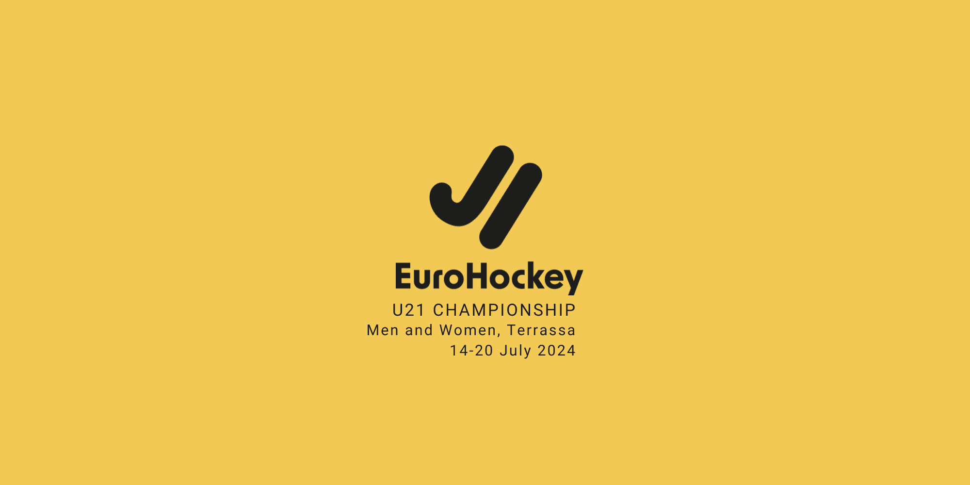 Live stream at the EuroHockey U21 Championships! - EuroHockey