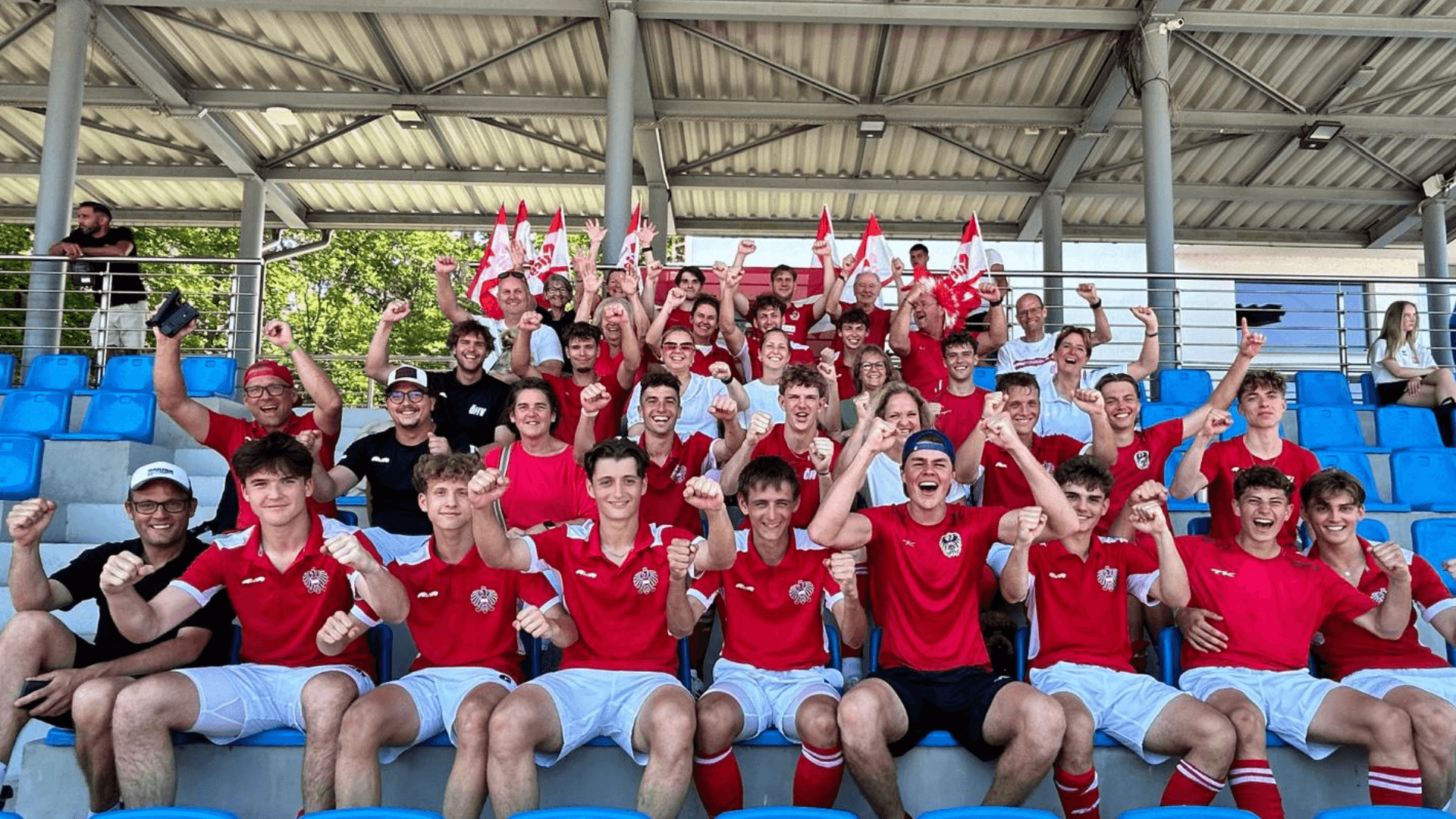 Austria and Switzerland earn promotion to men’s Euro U21 top division