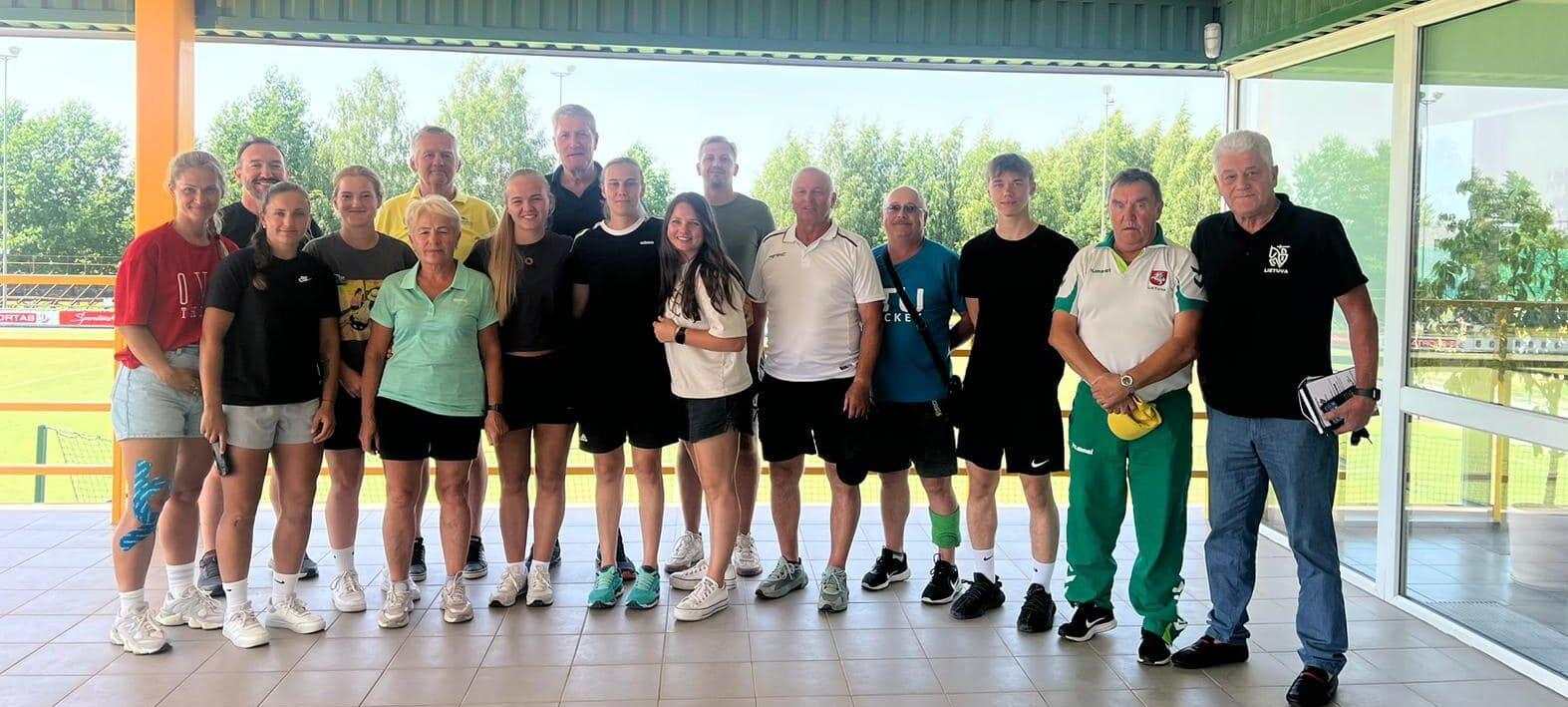 International Hockey5s Coaches Seminar held in Lithuania