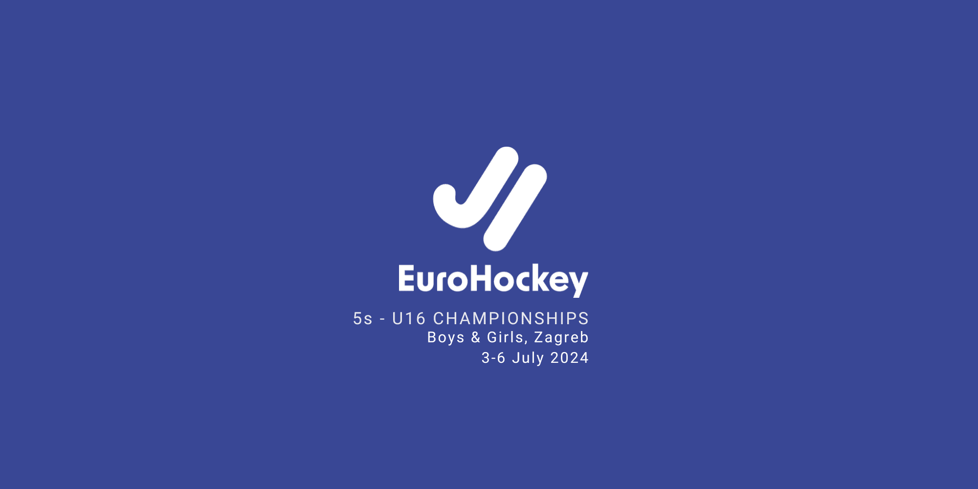 Zagreb welcomes 16 teams for EuroHockey 5s Under-16 championship tournaments