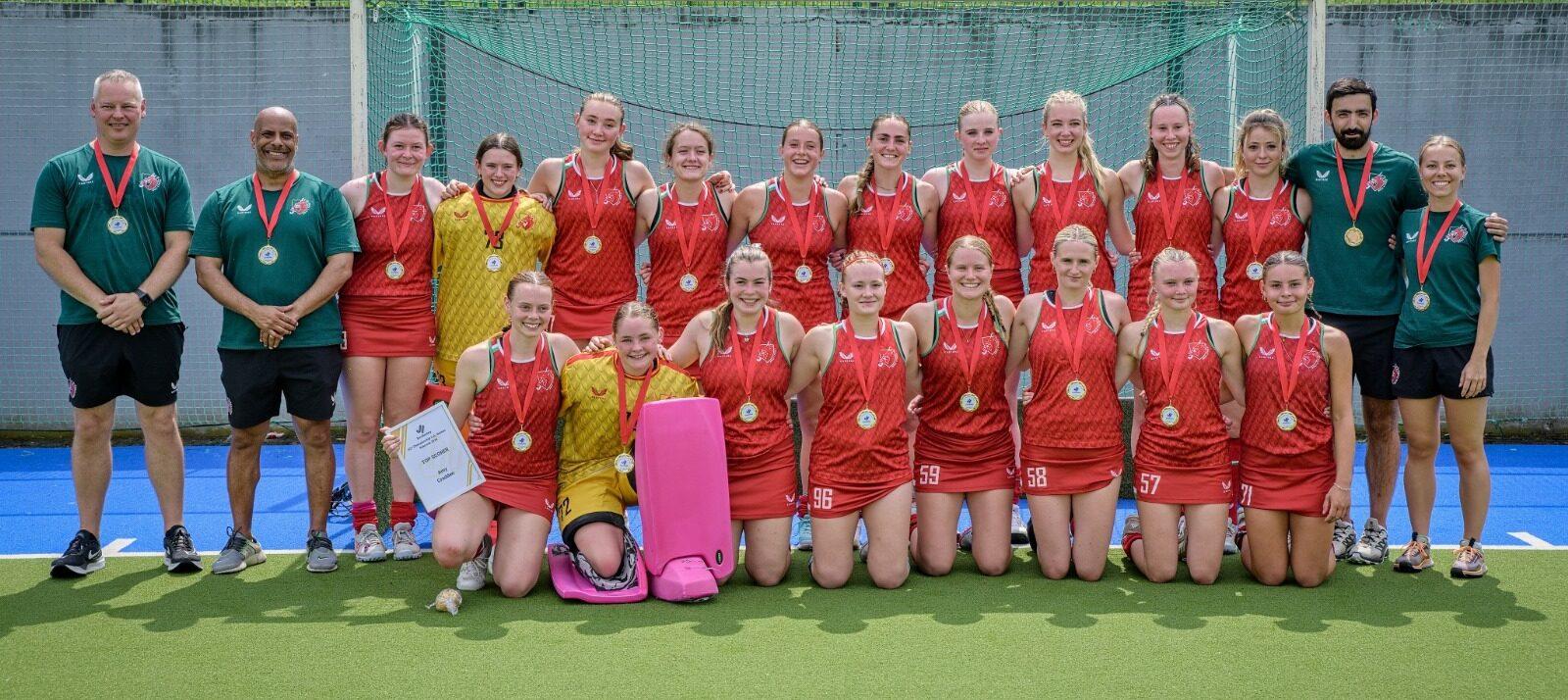 Wales and Scotland enjoy golden moment with women’s II-A and II-B victories