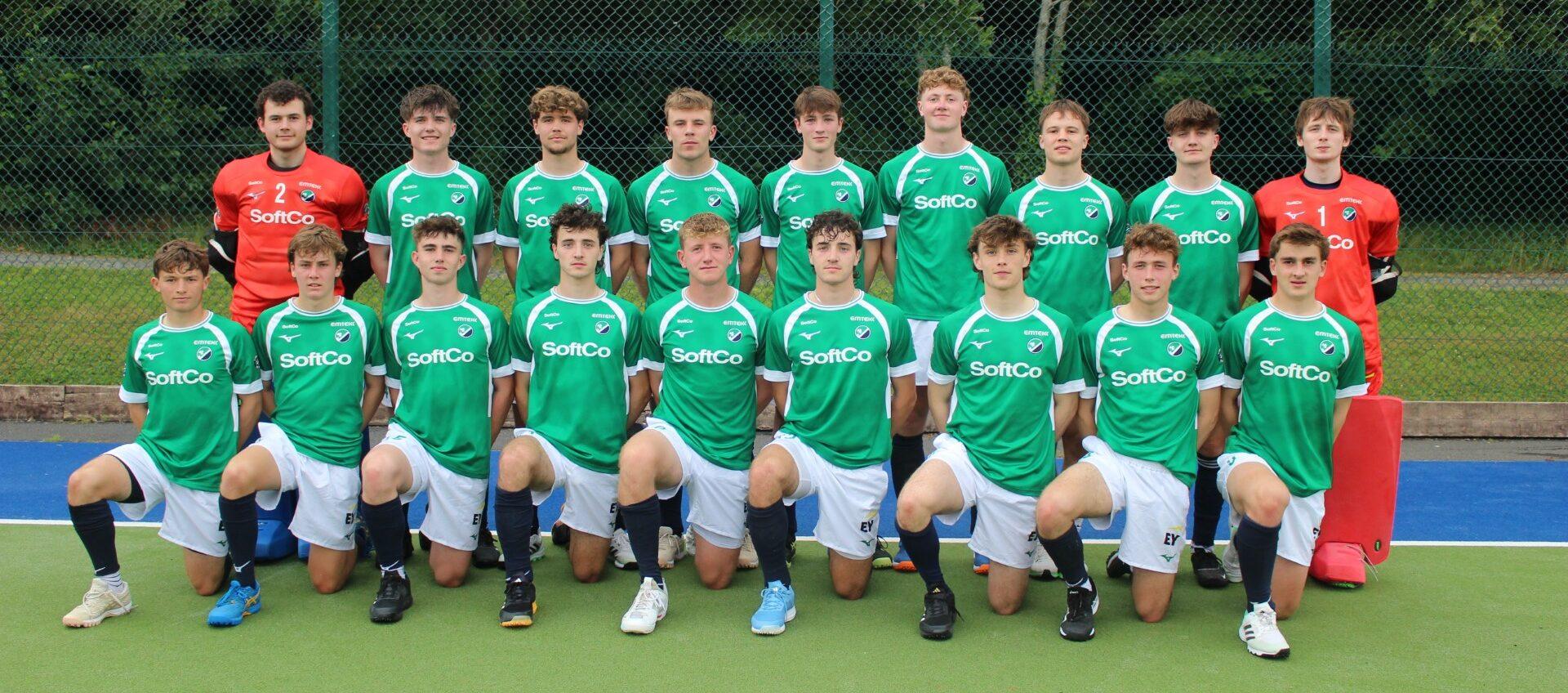 Ireland U21 men return to top tier in Terrassa