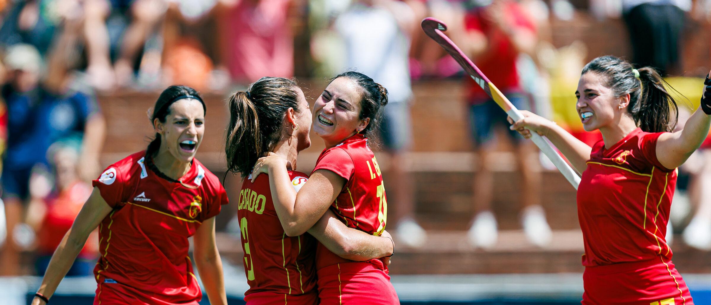 Spain soar into women’s U21 final against the Dutch