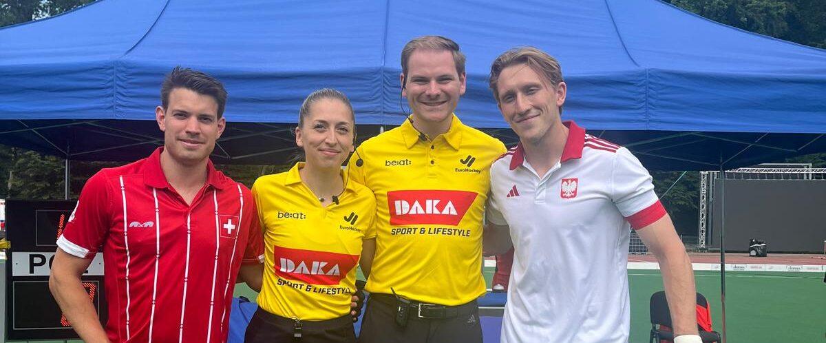 Poland and Ukraine on the double in Walcz in men’s EuroHockey 5s final showdown