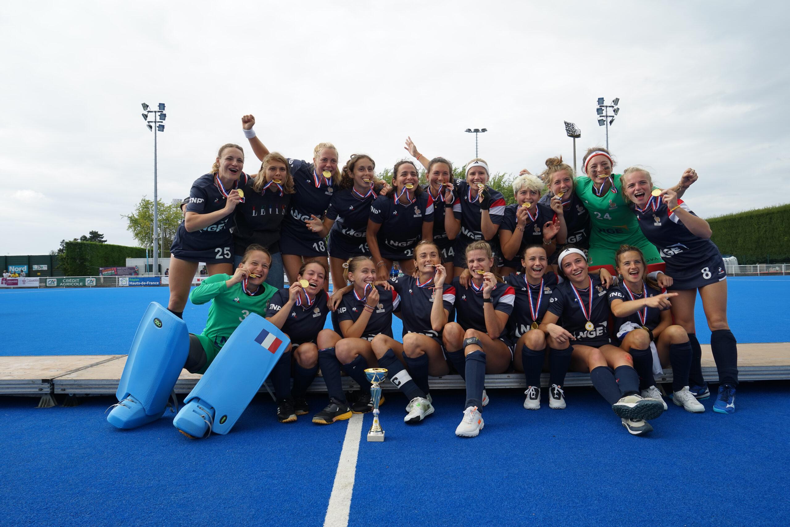 Austria, Poland, Scotland and France celebrate ticket to EuroHockey Championships 2025