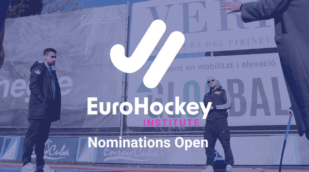 Nomination period open for EuroHockey coach and umpire programmes