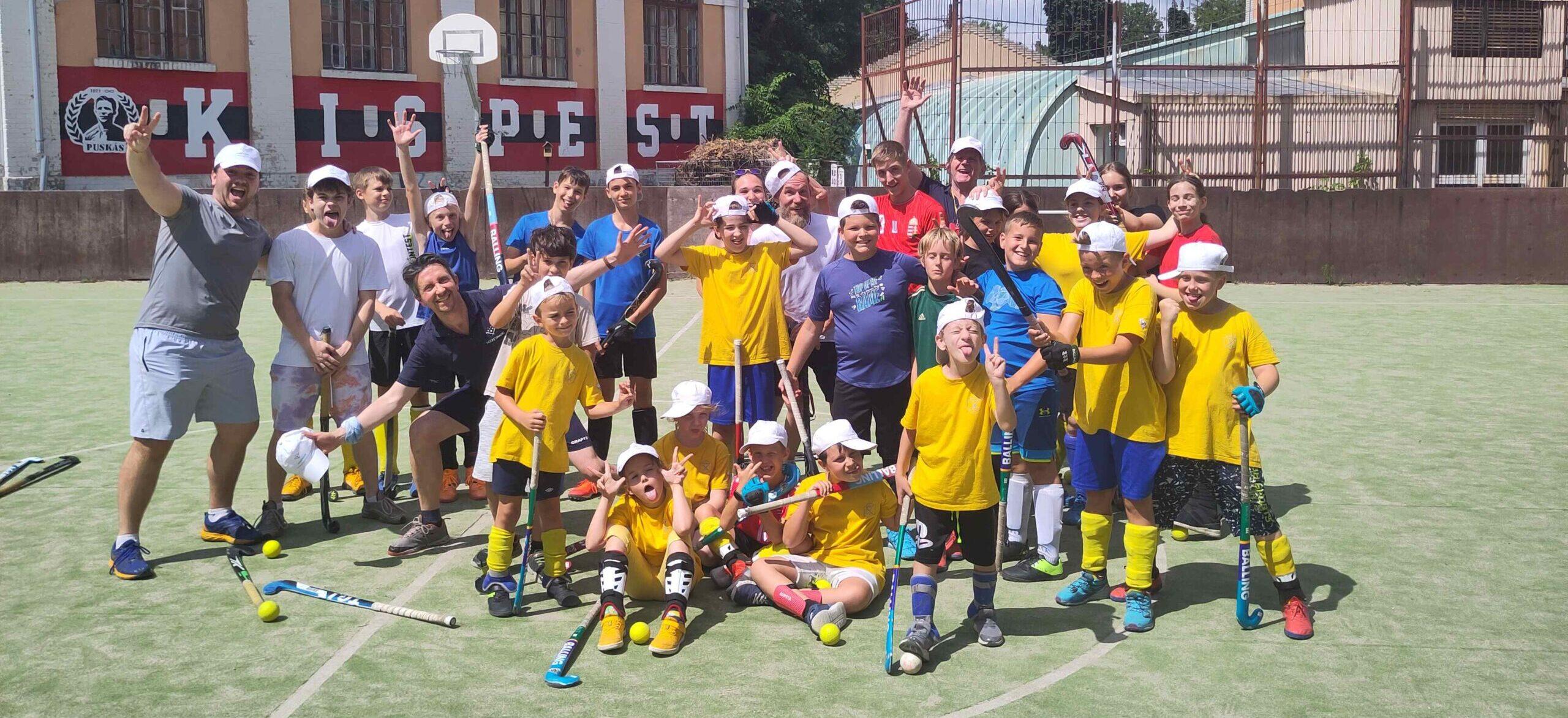 HockeyMagic Caravan visits beautiful Budapest for special camp