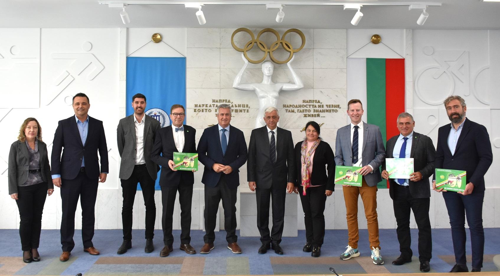 Bulgaria launch new strategy in Sofia as part of EuroHockey SGG project