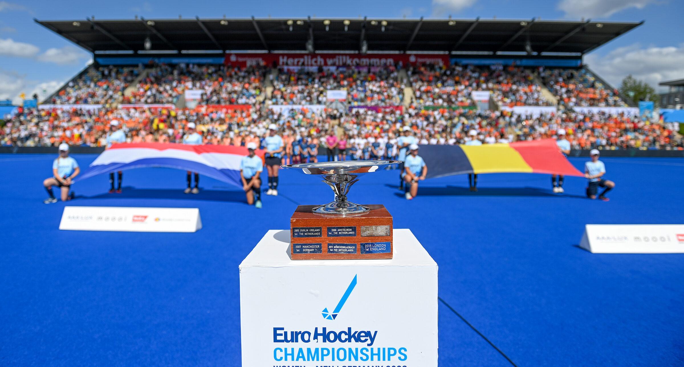 EuroHockey Championships to expand to 12-team knock-out format in 2027